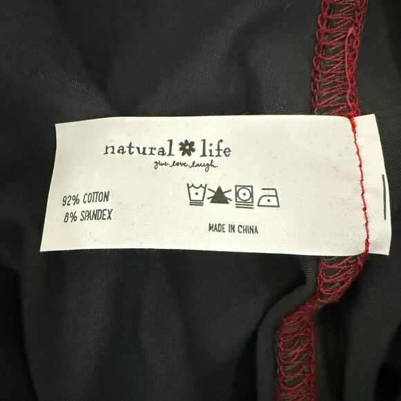 Natural Life LUCY JUMPSUIT Size XS Charcoal Gray Knit Slouchy Big Pockets NEW - Picture 11 of 12